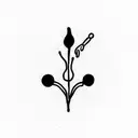 17:17 tattoo design idea