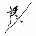 17:17 tattoo design idea