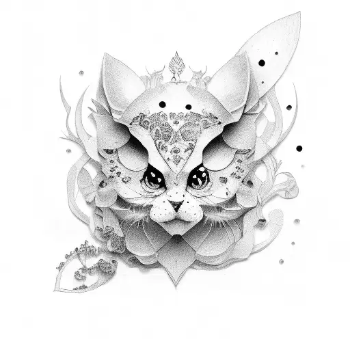 daughters names tattoo design idea