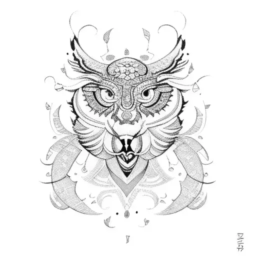 Ukrainian embroidery tattoo design idea