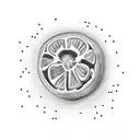 tomato tattoo design idea