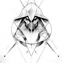 Assassin's Creed  tattoo design idea