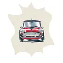 mini cooper  tattoo design idea