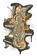 vienna billy joel tattoo design idea