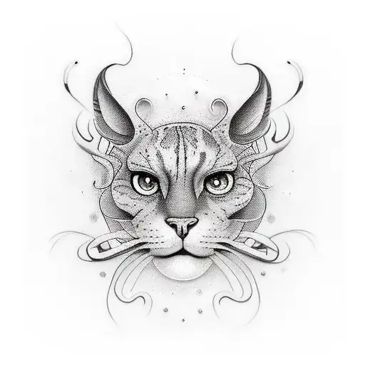 vi no seu olho um universo de coisas que eu desconheço tattoo design idea