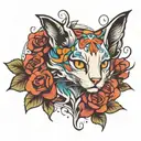 Bliss tattoo design idea