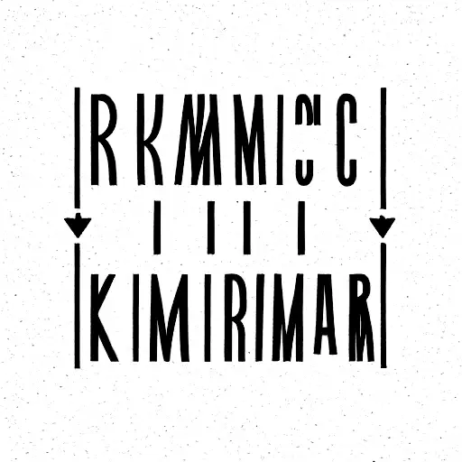 roman numeral with name  tattoo design idea