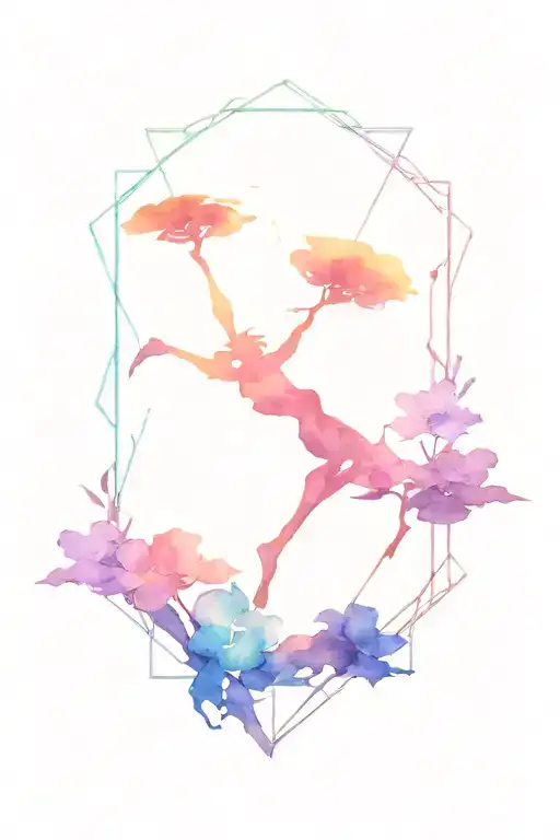 neon genesis Evangelion tattoo design idea