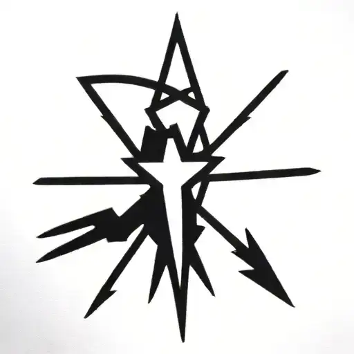 Neon Genesis Evangelion tattoo design idea