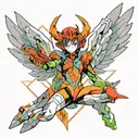 neon genesis Evangelion Angels tattoo design idea