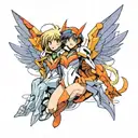neon genesis Evangelion Angels tattoo design idea