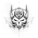 lilith diablo iv tattoo design idea