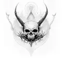 lilith diablo iv realistic tattoo design idea