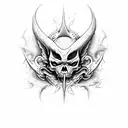 lilith diablo iv realistic tattoo design idea