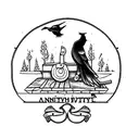 blacksmith anvil and raven tattoo design idea