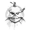 jack sparrow tattoo design idea