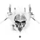 jack sparrow tattoo design idea