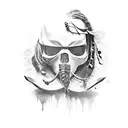 jack sparrow tattoo design idea