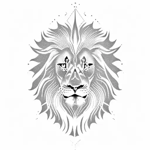Showcase your dedication to your occupation as a senior manager by getting a tattoo of a powerful and confident lion wearing a suit, symbolizing leadership and strength. tattoo design idea