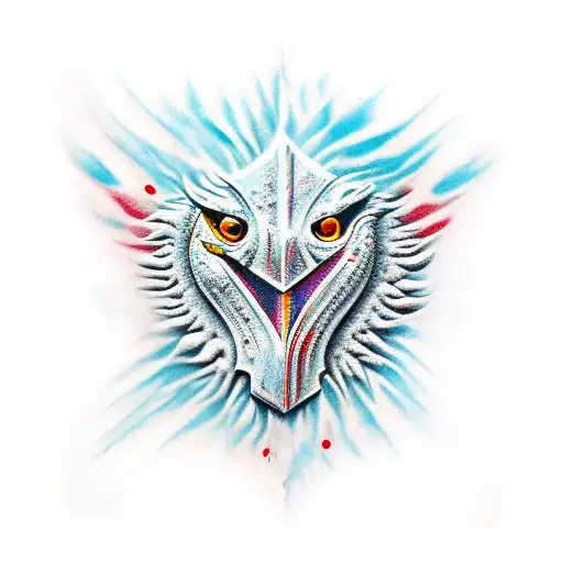 fenix tattoo design idea