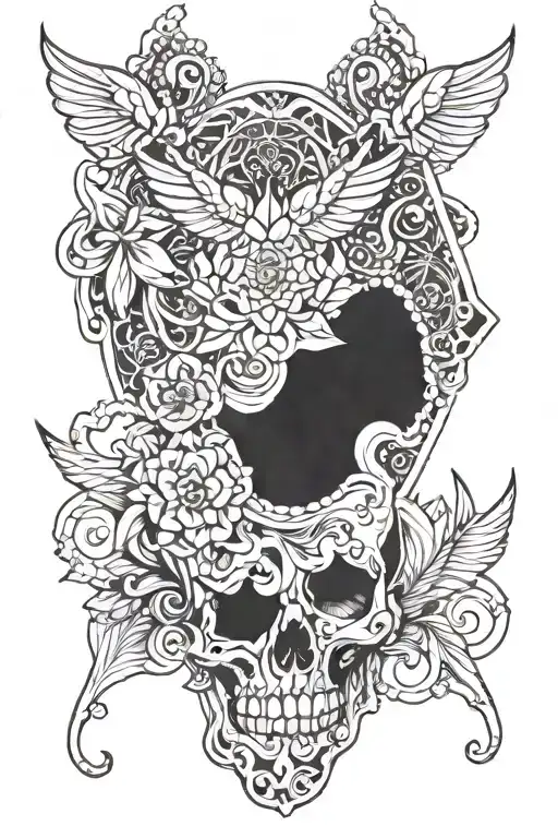 ali pashe tepelena tattoo design idea