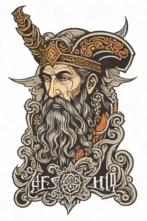 yeshua tattoo design idea