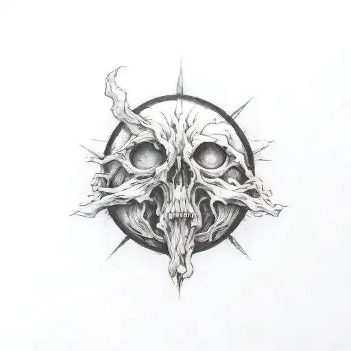 charon's obol tattoo design idea