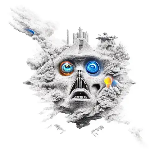 THE RISE OF ICARUS tattoo design idea