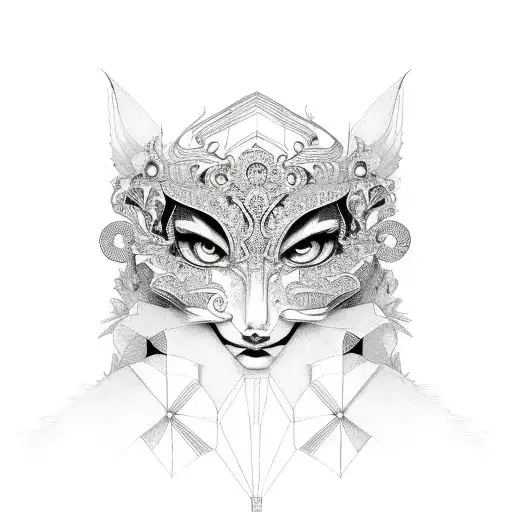 Empress tattoo design idea