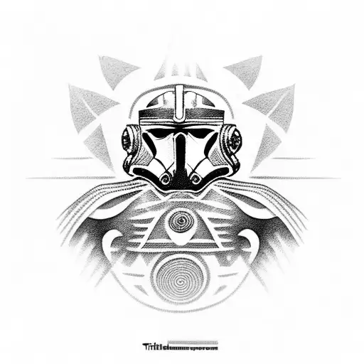 jedi tattoo design idea
