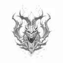 mythosaur tattoo design idea