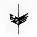 Trampstamp with the name Daniel  tattoo design idea