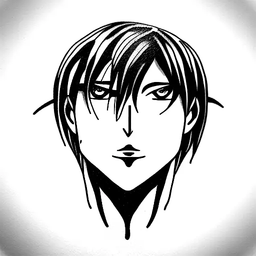 Eren jaegar  tattoo design idea