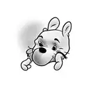 Winnie the Pooh  tattoo design idea