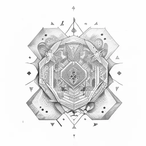 litany against the fear tattoo design idea