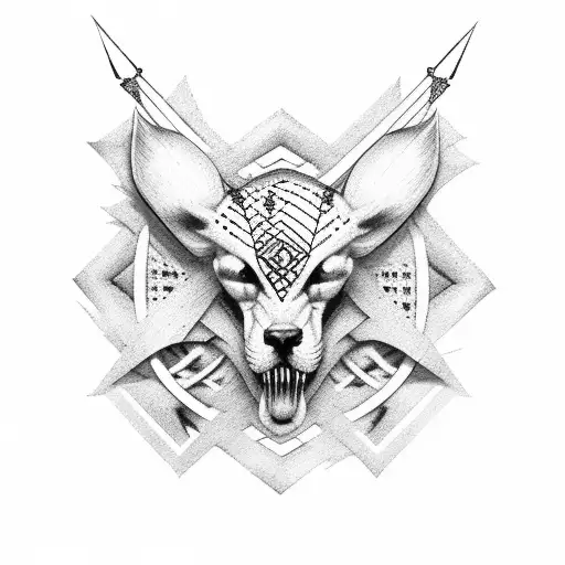 western cross with barbed wire  tattoo design idea