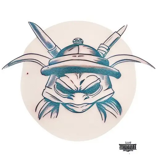 teenage mutant ninja turtles tattoo design idea