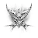 purgatory  tattoo design idea