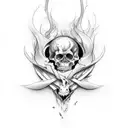 purgatory  tattoo design idea