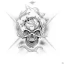 purgatory  tattoo design idea