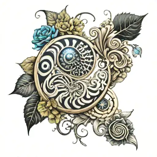 suite de Fibonacci sequence tattoo design idea