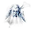 gandalf tattoo design idea