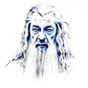 gandalf tattoo design idea