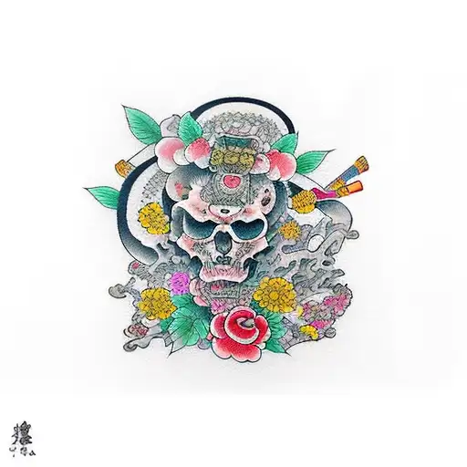 Mescal. Milfs. Margaritas. tattoo design idea