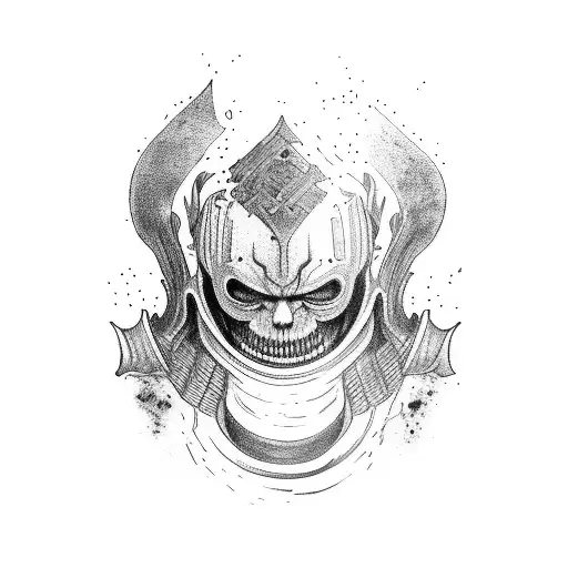 Guts berserk tattoo design idea