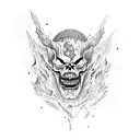 Guts berserk tattoo design idea