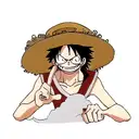 one piece luffy strawhat tattoo design idea