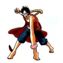 one piece luffy strawhat tattoo design idea