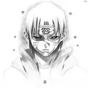 Itachi tattoo design idea