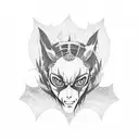 Itachi tattoo design idea